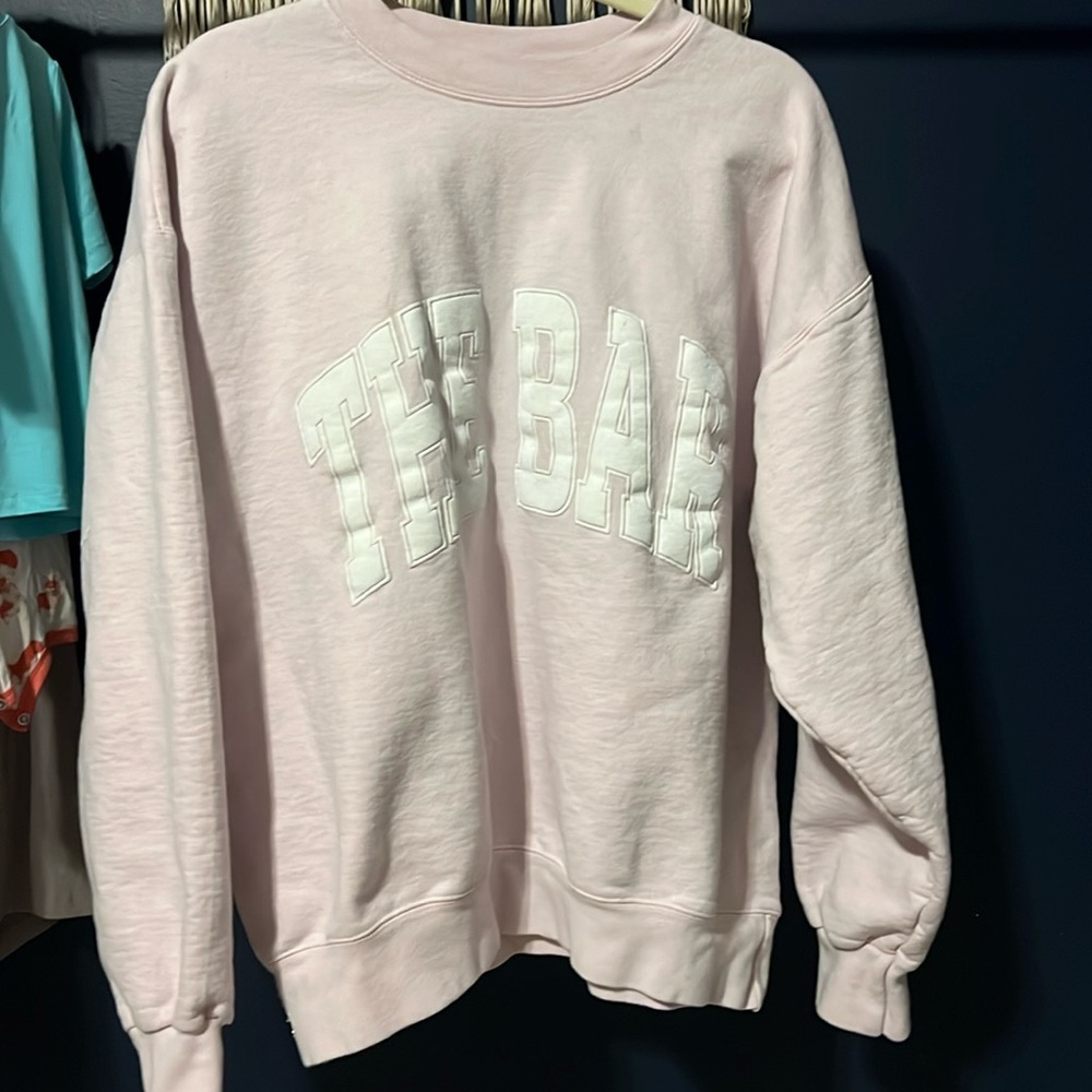 The Bar Varsity Sweatshirt